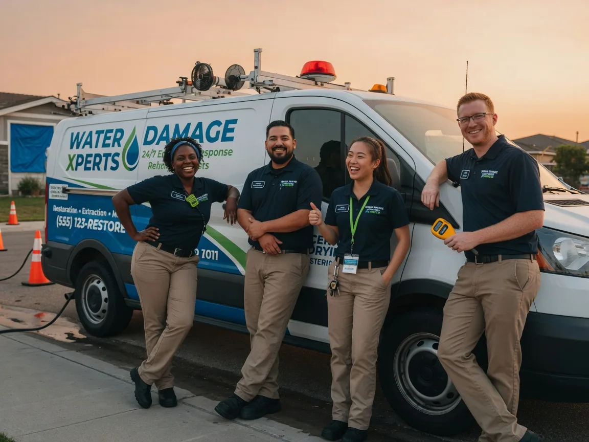 Water Damage Repair company in Croton, OH